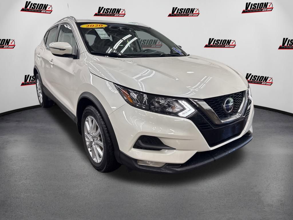 Used 2020 Nissan Rogue Sport SV w/ All-Weather Package AWD/4WD video 3