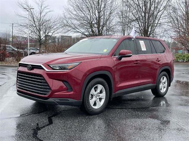 Used 2025 Toyota Grand Highlander FWD