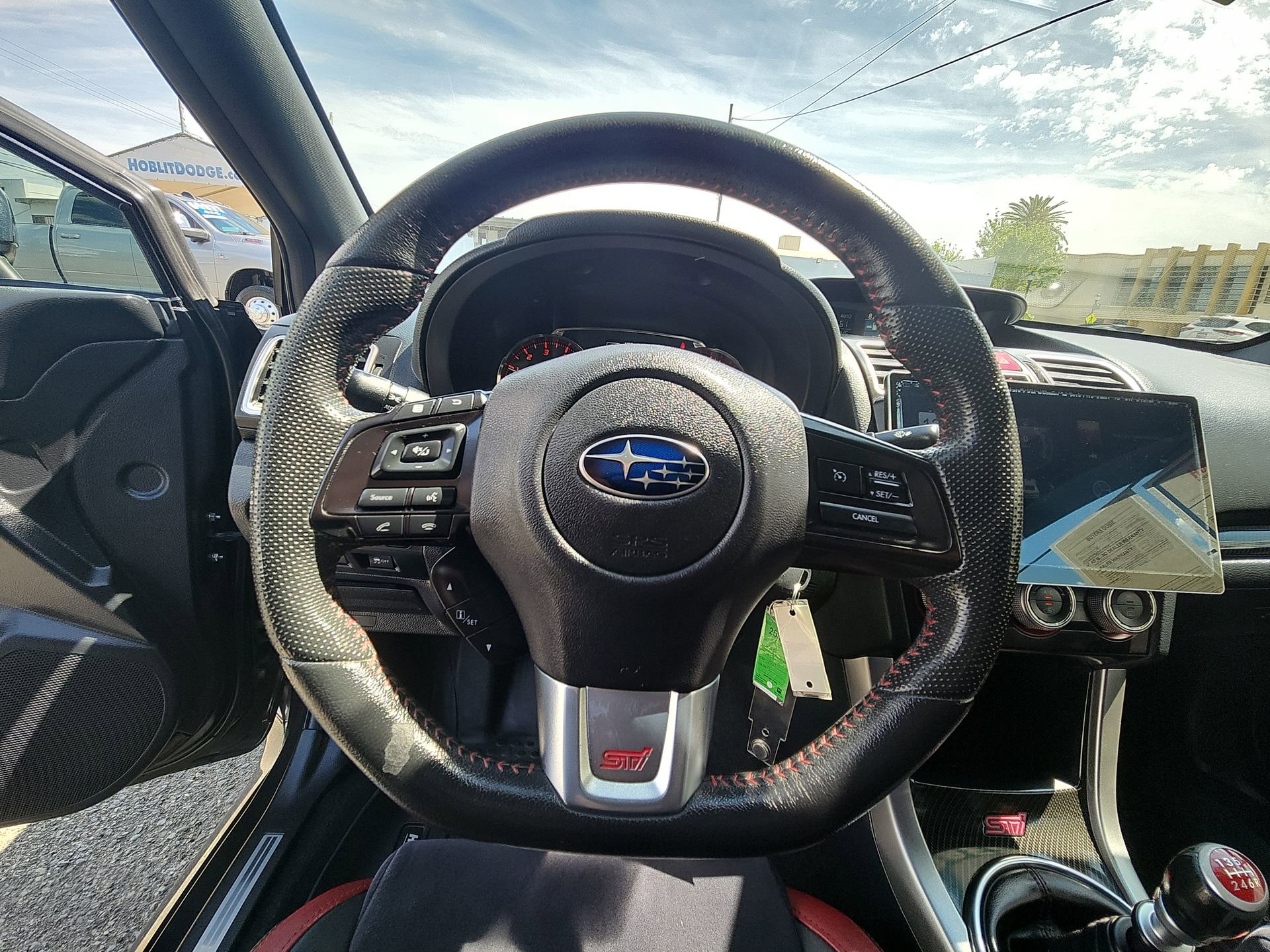 Used 2017 Subaru WRX STI w/ Popular Package #1 AWD/4WD image 11