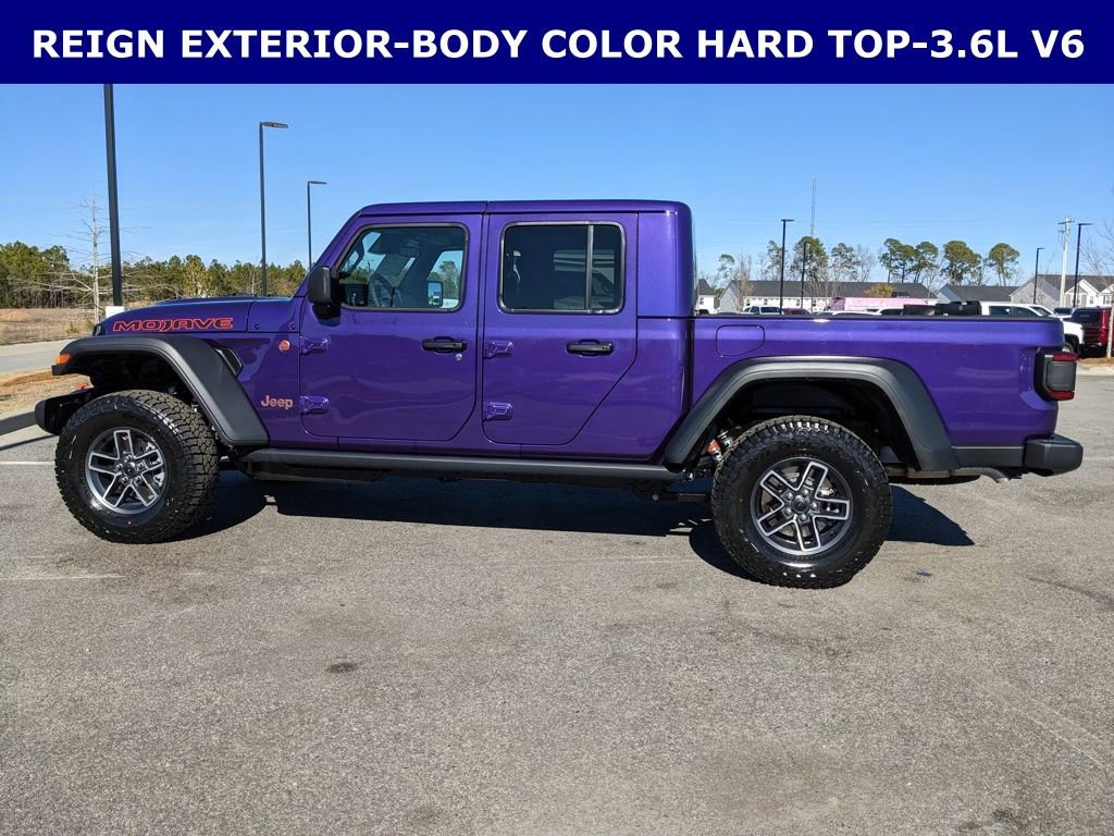 New 2026 Jeep Gladiator Mojave AWD/4WD image 6