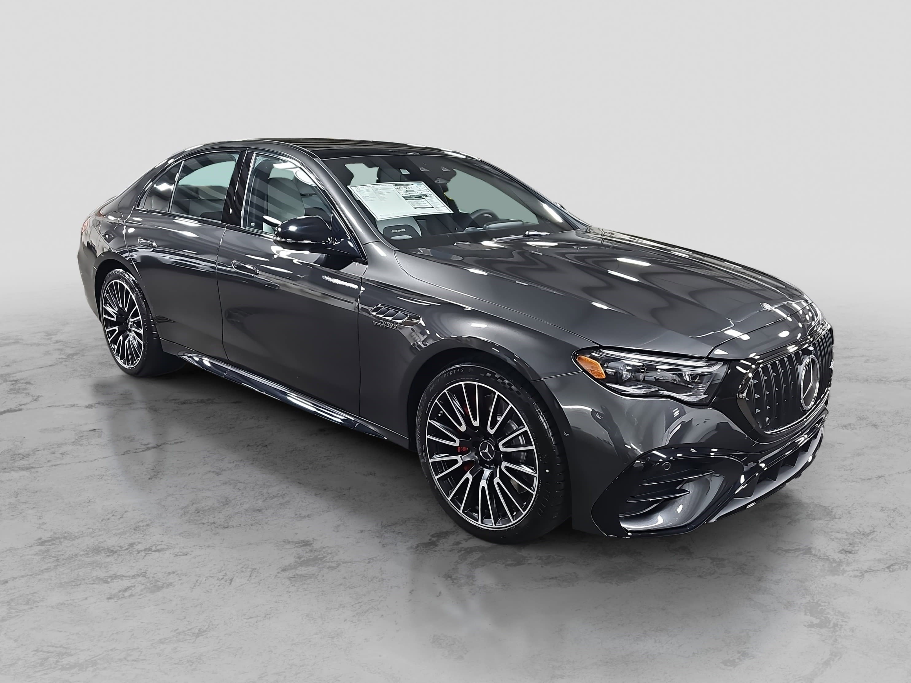 New 2026 Mercedes-Benz E 53 AMG e 4MATIC Sedan image 3