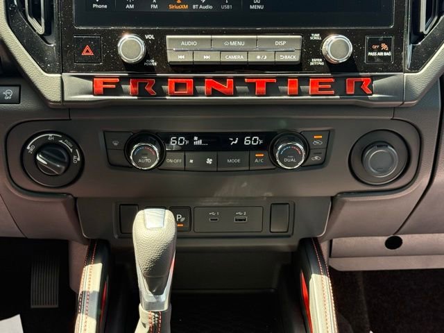 New 2025 Nissan Frontier PRO-4X image 27