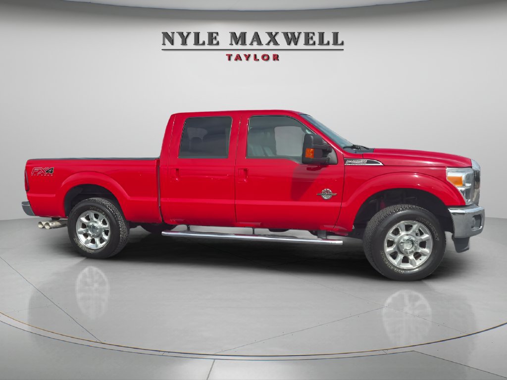 Used 2016 Ford F250 Lariat w/ Lariat Ultimate Package AWD/4WD image 4