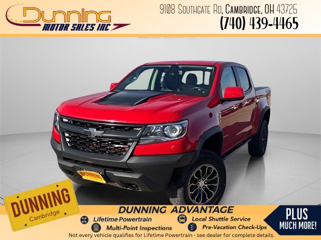 Used 2018 Chevrolet Colorado ZR2 image 1