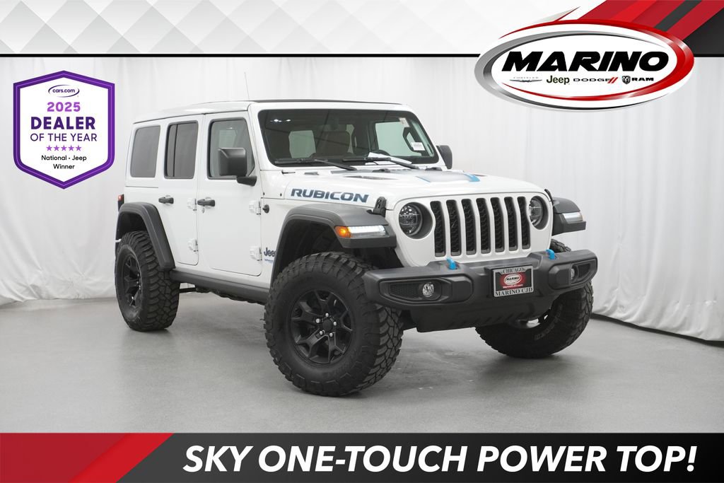 Used 2021 Jeep Wrangler Unlimited Rubicon 4xe w/ Cold Weather Group video 1
