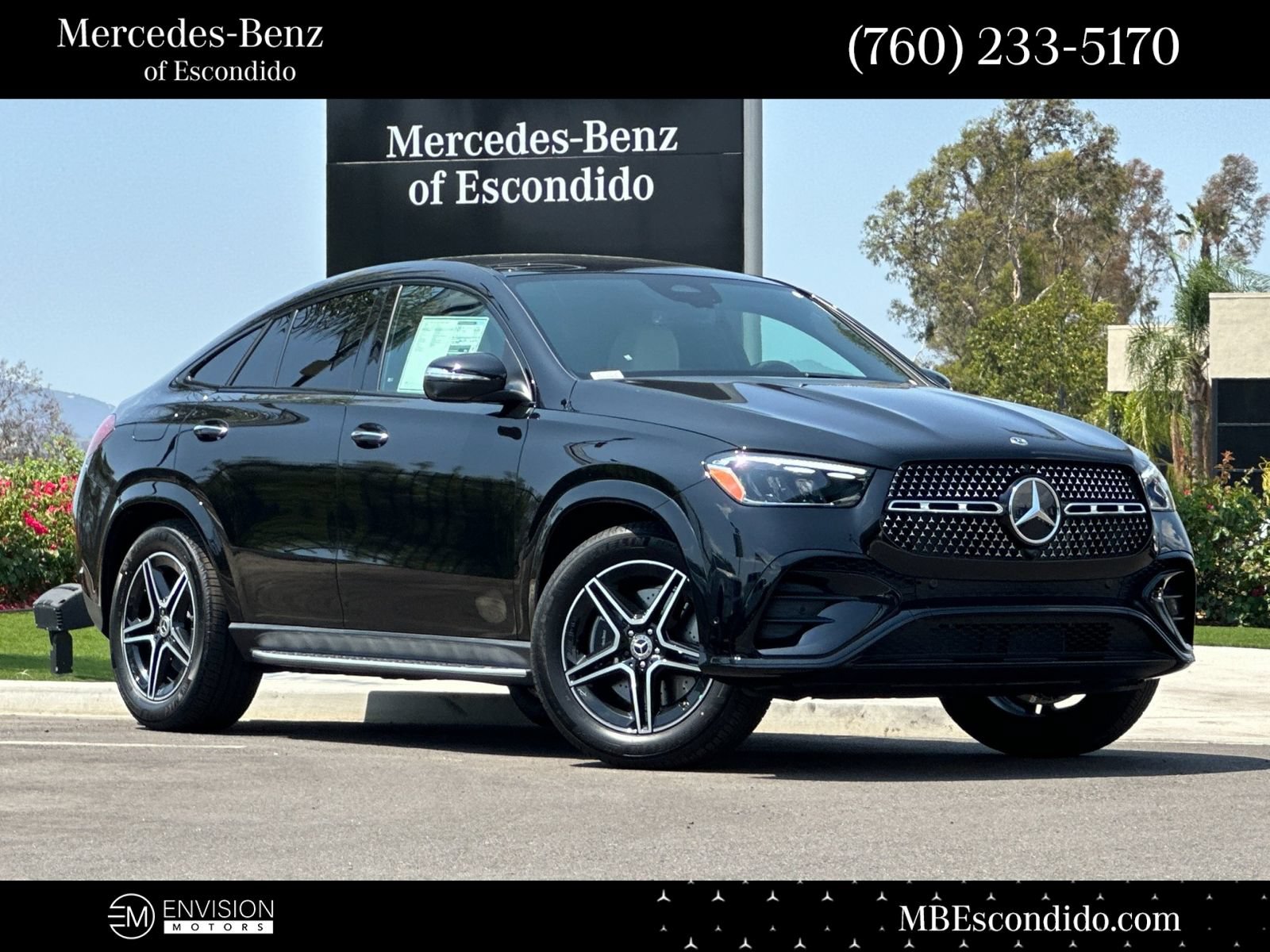 New 2026 Mercedes-Benz GLE 450 4MATIC Coupe