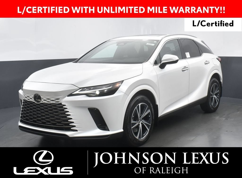 Used 2025 Lexus RX 350h w/ Accessory Package AWD/4WD image 1