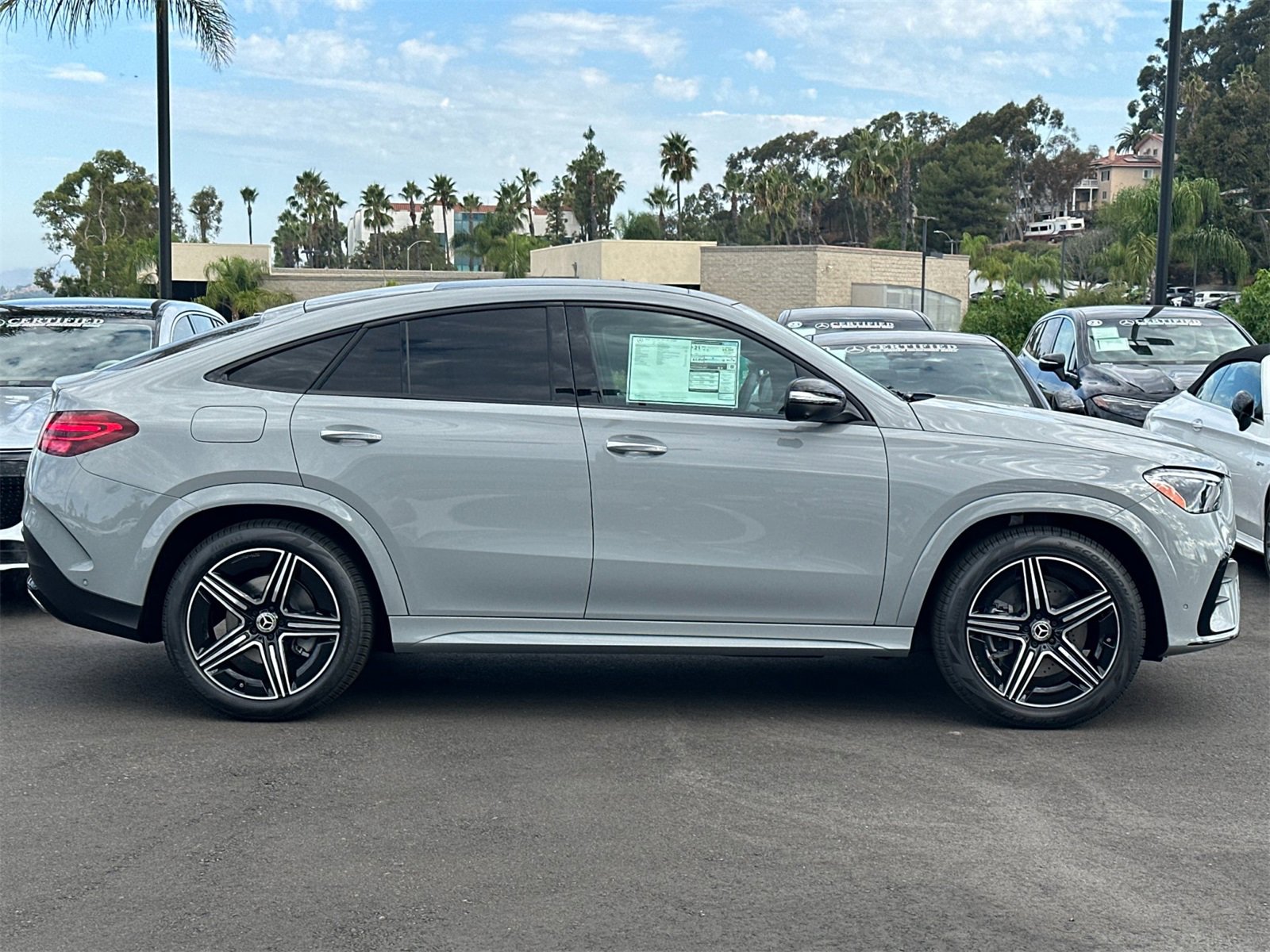 New 2026 Mercedes-Benz GLE 450 4MATIC Coupe image 2
