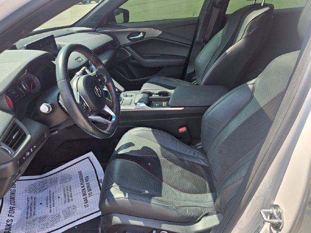 Used 2022 Acura TLX w/ A-SPEC Package AWD/4WD image 9