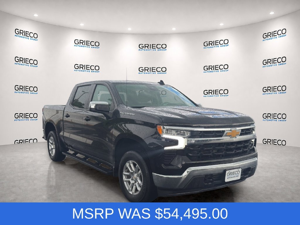 Certified 2024 Chevrolet Silverado 1500 LT