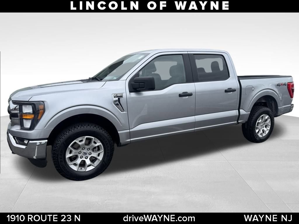 Used 2023 Ford F150 XLT image 1