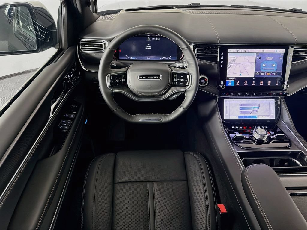 New 2026 Jeep Grand Wagoneer L Summit AWD/4WD image 23