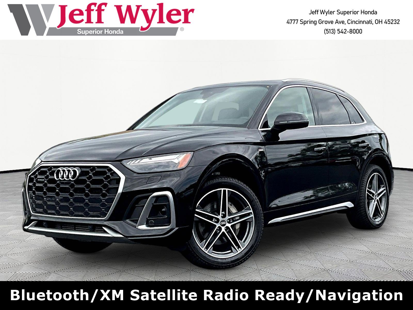 Used 2021 Audi Q5 e Prestige w/ Prestige Package