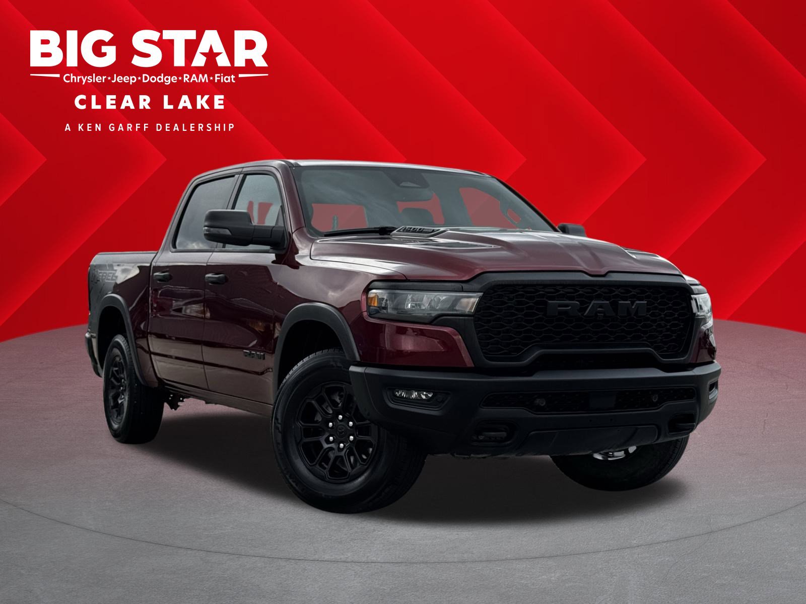 Used 2025 RAM 1500 Rebel w/ Rebel Level 1 Equipment Group