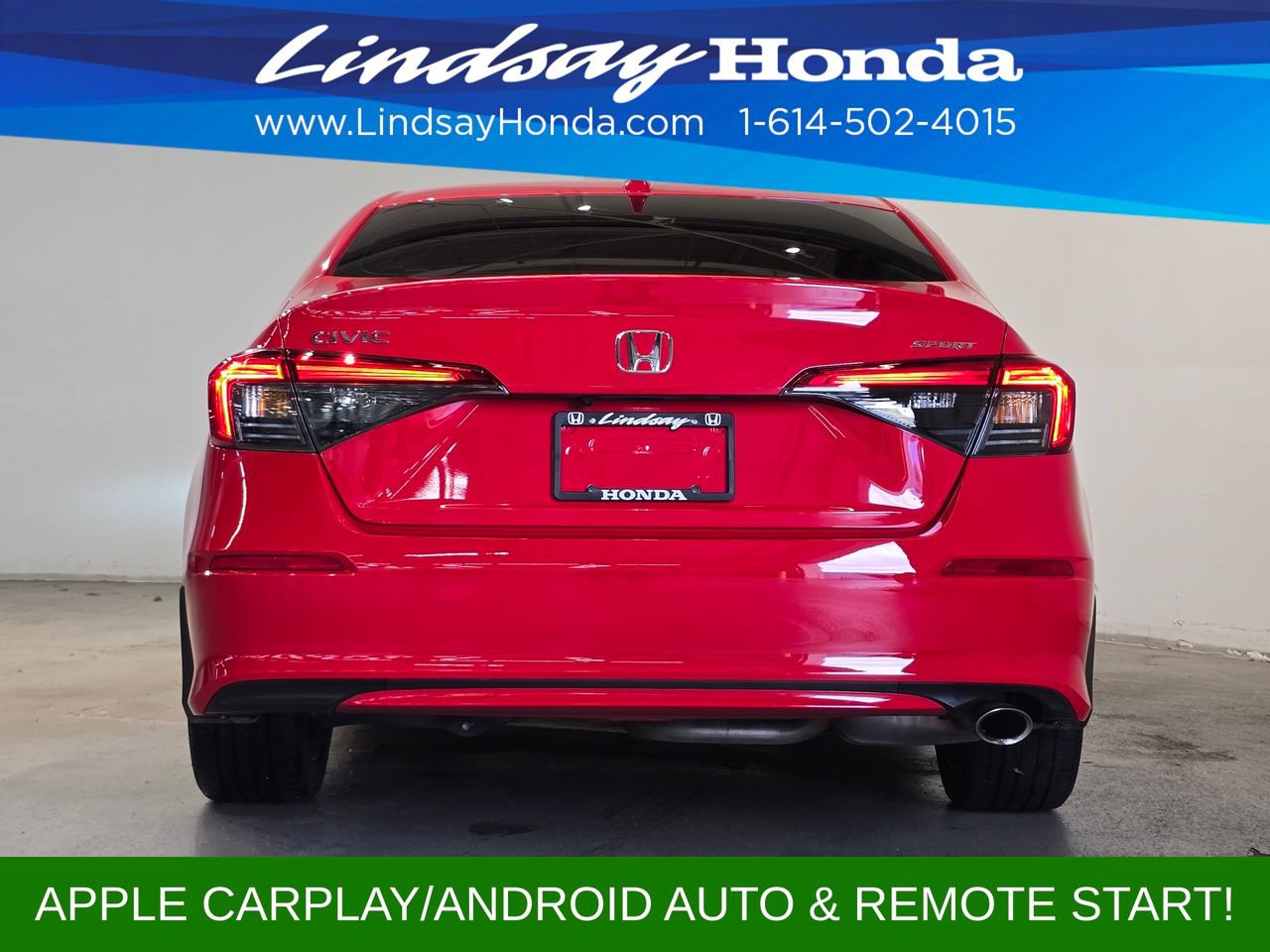 Used 2024 Honda Civic Sport image 6