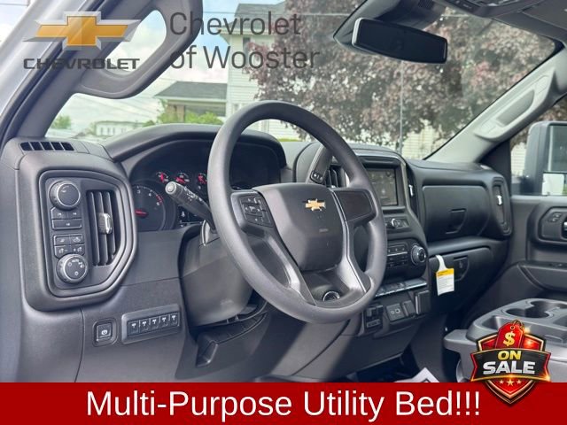 New 2025 Chevrolet Silverado 3500 W/T w/ WT Convenience Package AWD/4WD image 13
