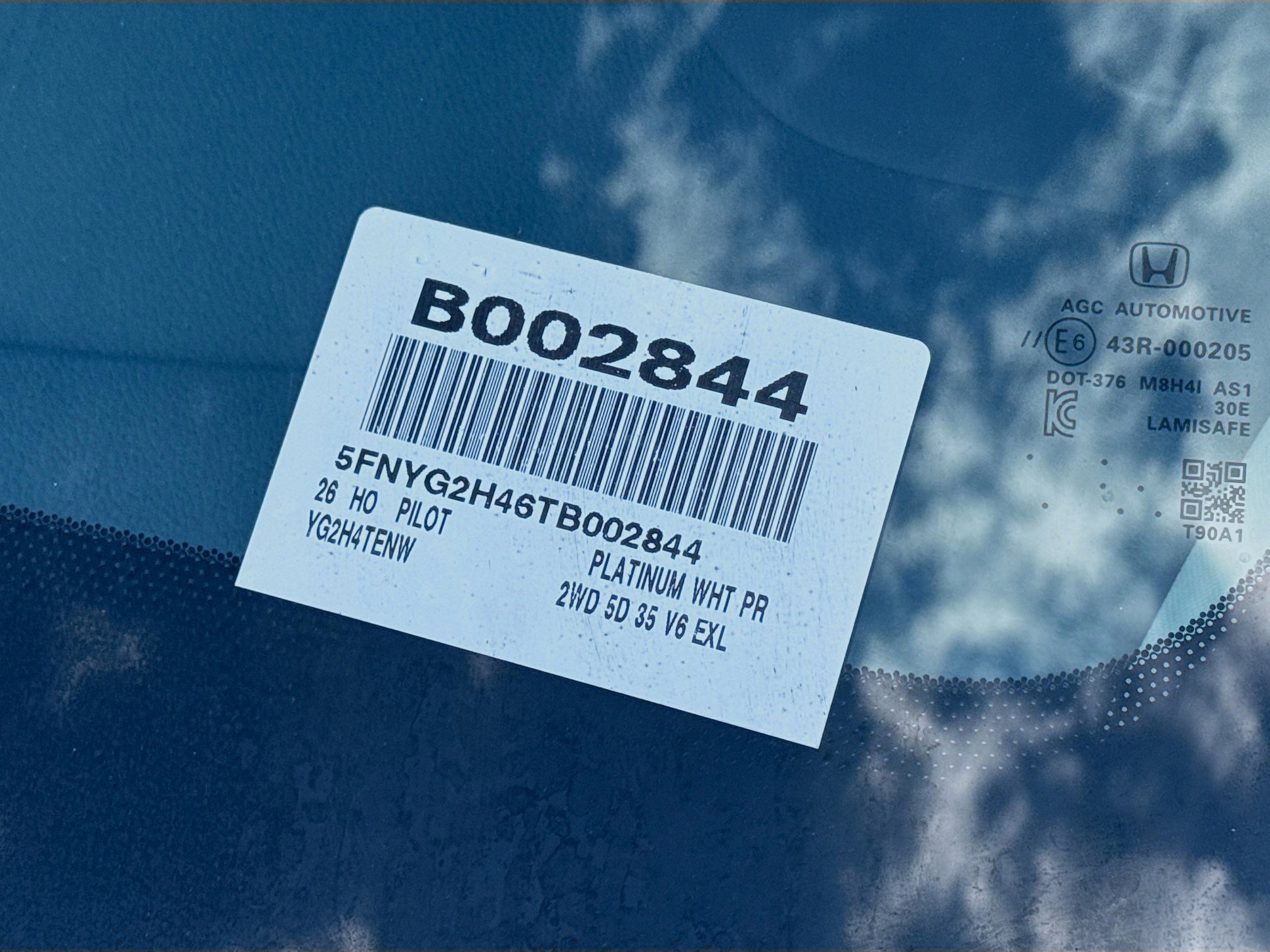 New 2026 Honda Pilot EX-L image 29