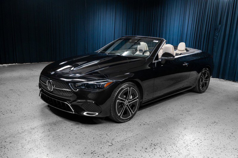 New 2026 Mercedes-Benz CLE 300 4MATIC Cabriolet