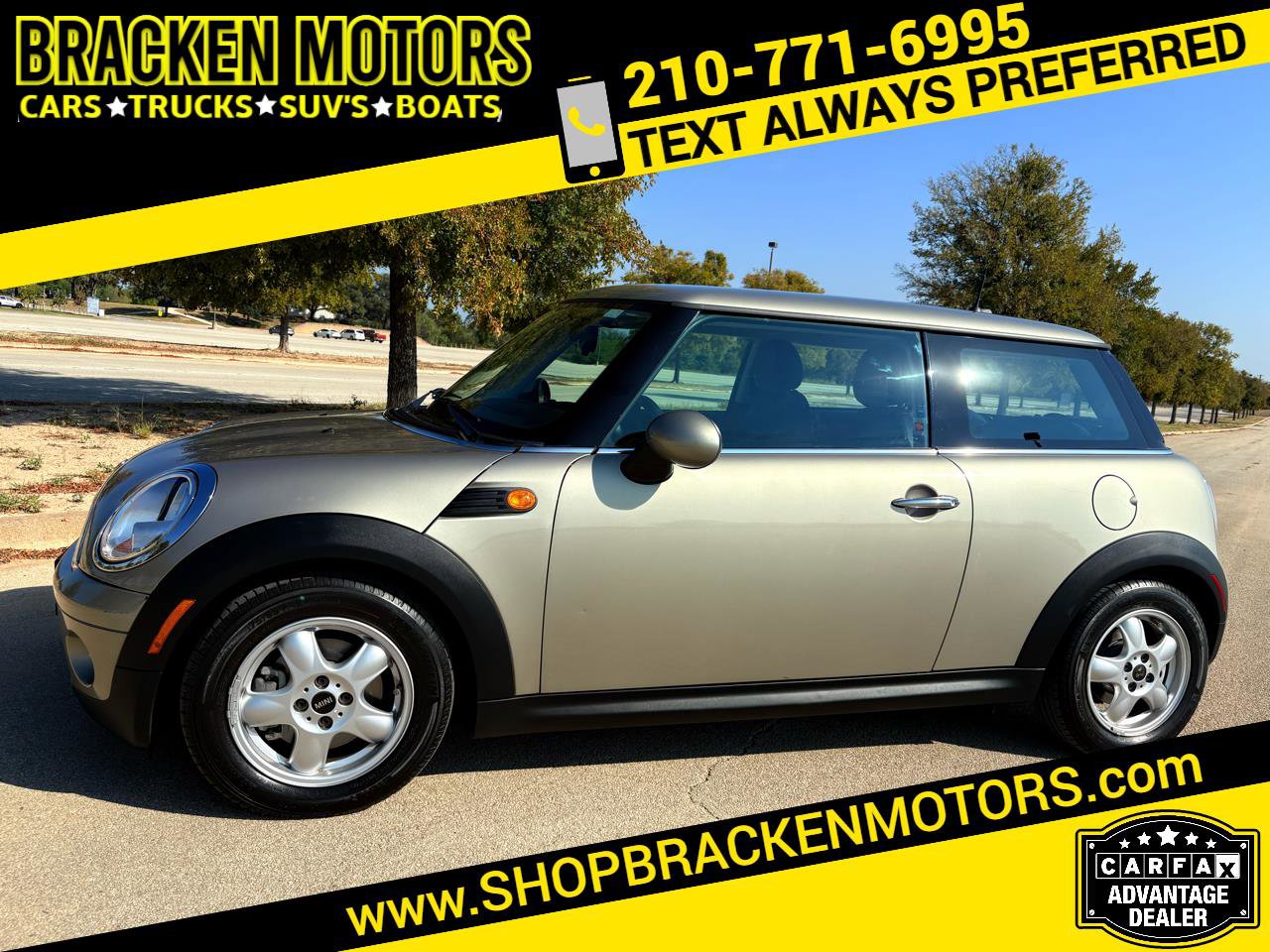 Used 2009 MINI Cooper Hardtop