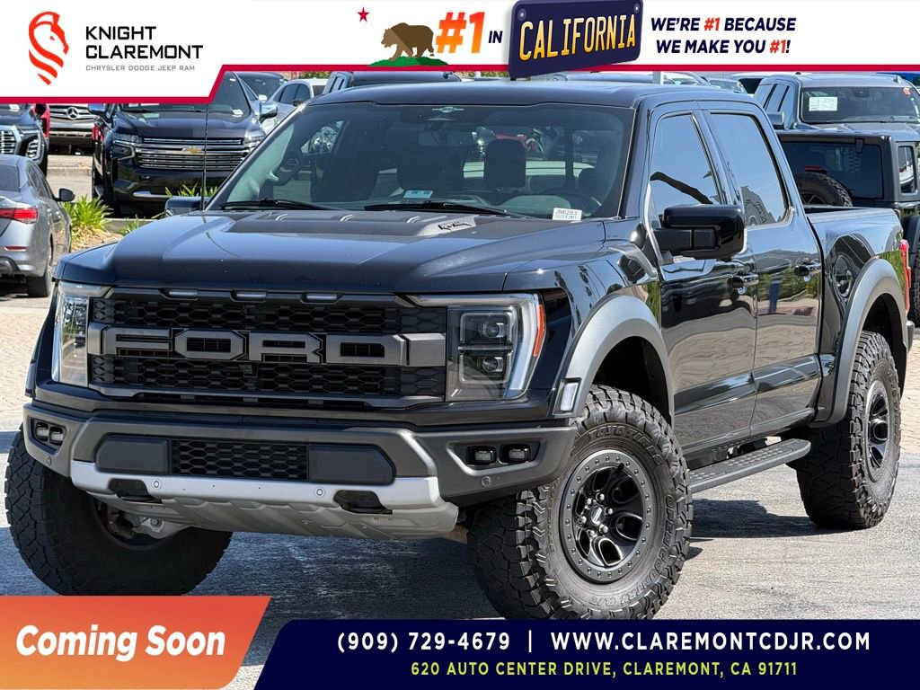 Used 2023 Ford F150 Raptor