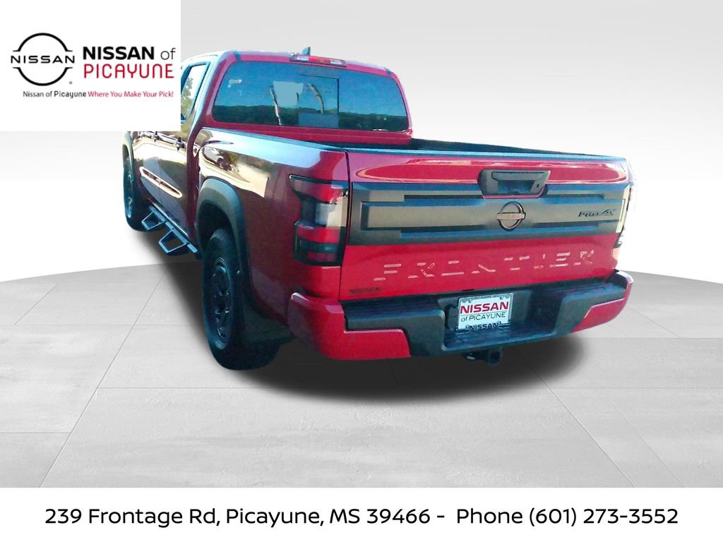 New 2026 Nissan Frontier PRO-4X w/ Pro-4x Convenience Package image 6