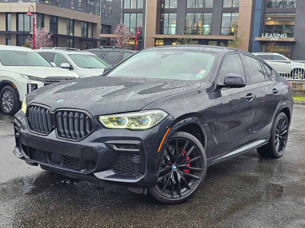 Used 2022 BMW X6 M50i w/ Executive Package AWD/4WD image 1