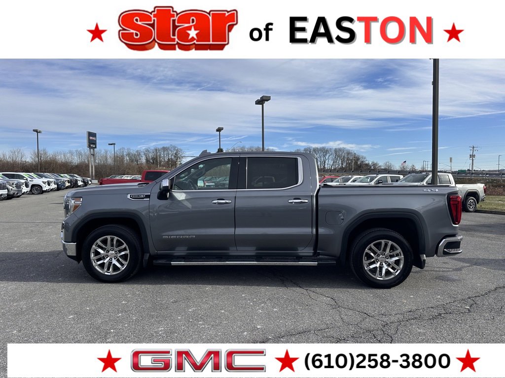 Used 2019 GMC Sierra 1500 SLT w/ SLT Premium Package image 5