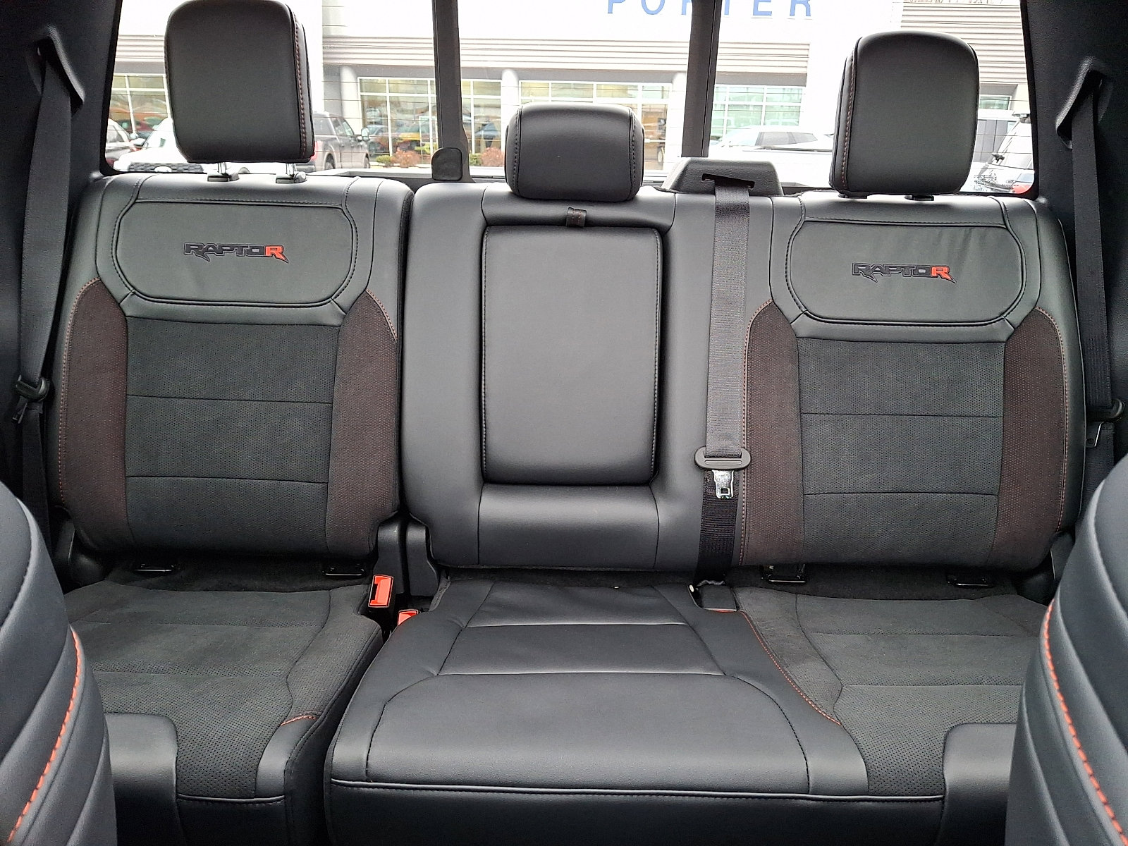 Certified 2025 Ford F150 Raptor w/ Equipment Group 803A Raptor R image 18