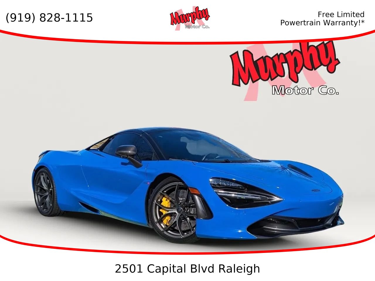 Used 2021 McLaren 720S Luxury RWD image 1