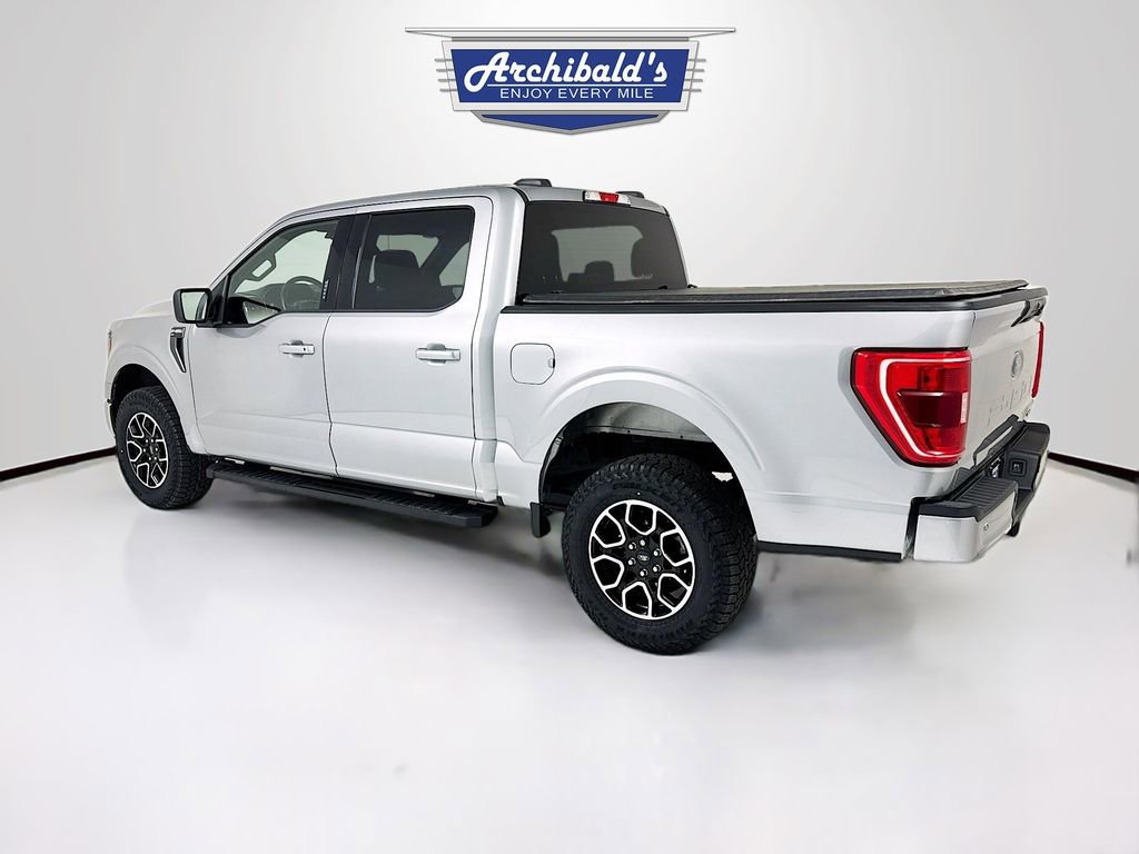 Used 2023 Ford F150 XLT w/ Equipment Group 301A Mid image 5