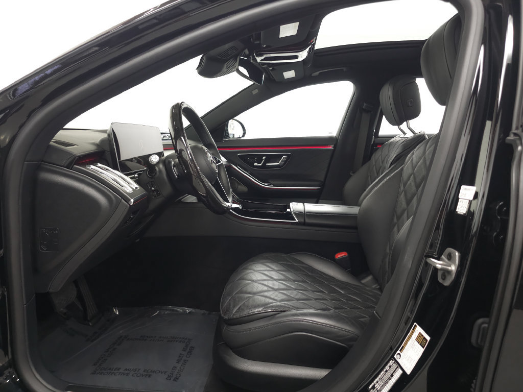 Used 2025 Mercedes-Benz S 580 4MATIC Sedan image 8