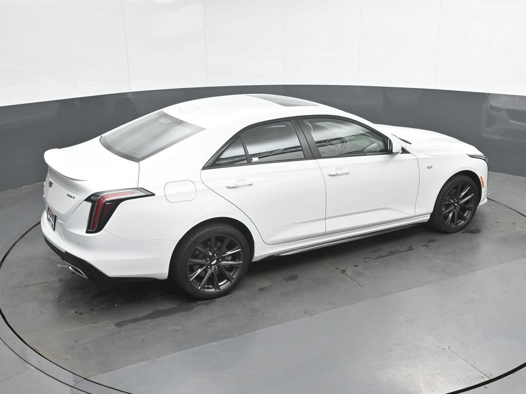 Used 2025 Cadillac CT4 Sport w/ Cold Weather Package AWD/4WD image 30