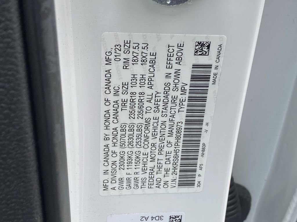 Used 2023 Honda CR-V Sport image 14