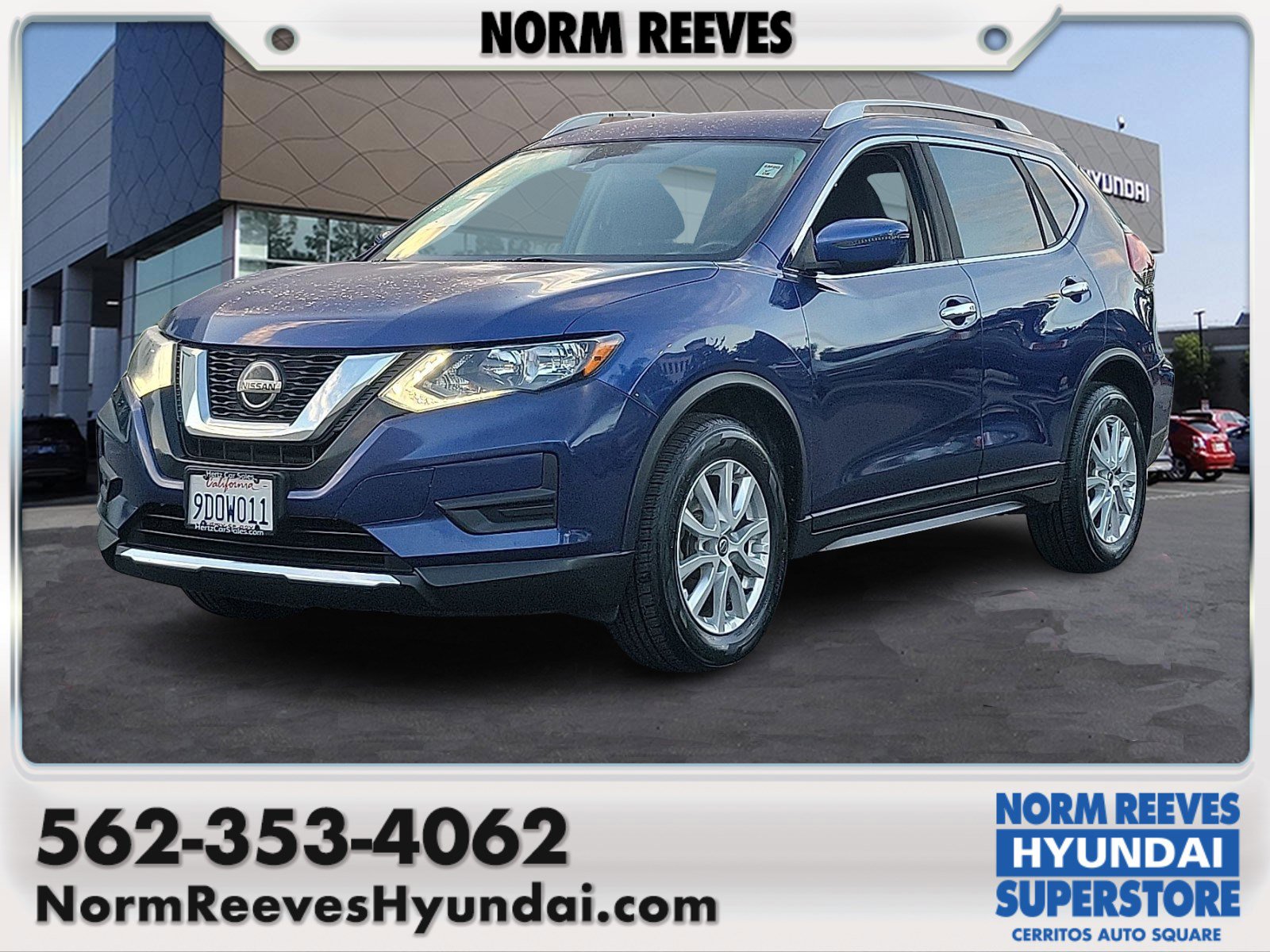 Used 2020 Nissan Rogue SV