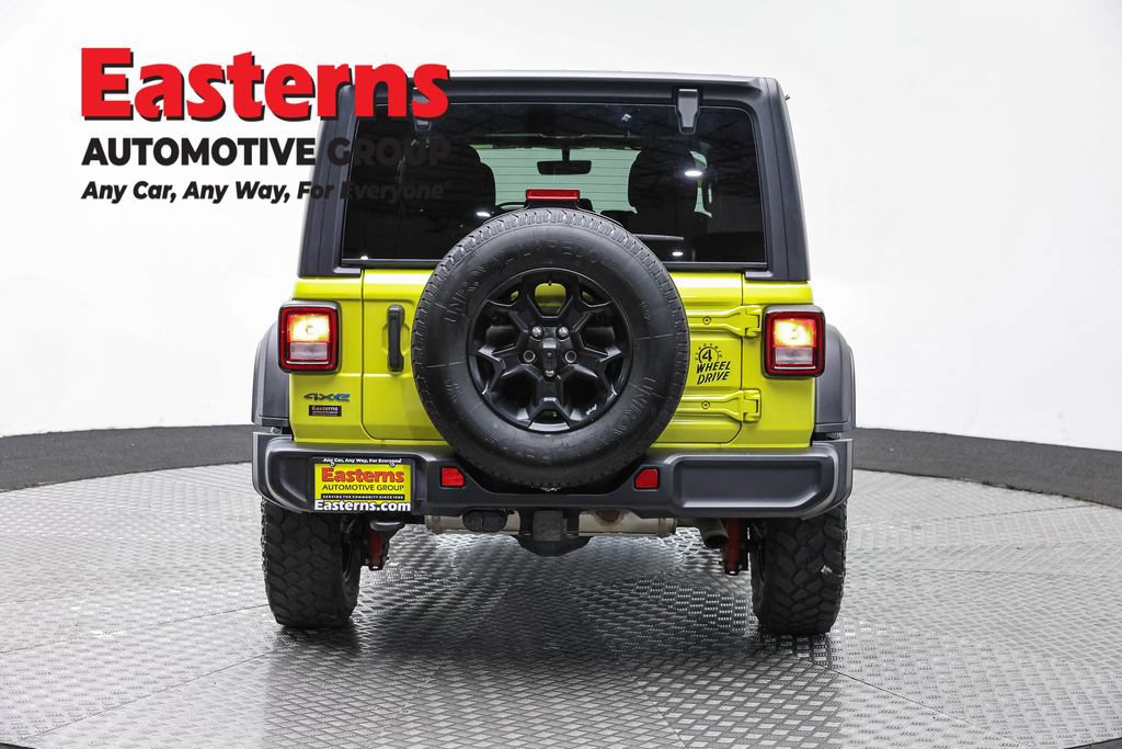 Used 2023 Jeep Wrangler Unlimited AWD/4WD image 6