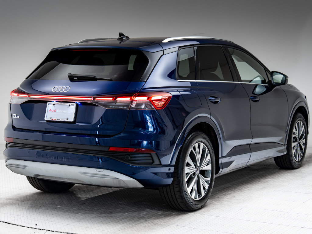 Used 2023 Audi Q4 e-tron Premium Plus w/ Premium Plus RWD image 28