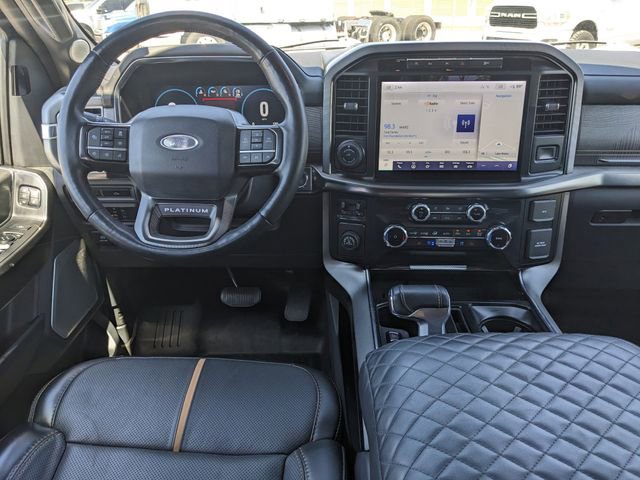 Used 2023 Ford F150 Platinum w/ Equipment Group 701A High image 17