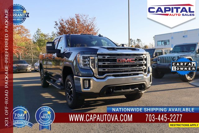 Used 2020 GMC Sierra 2500 SLE w/ SLE Convenience Package image 1