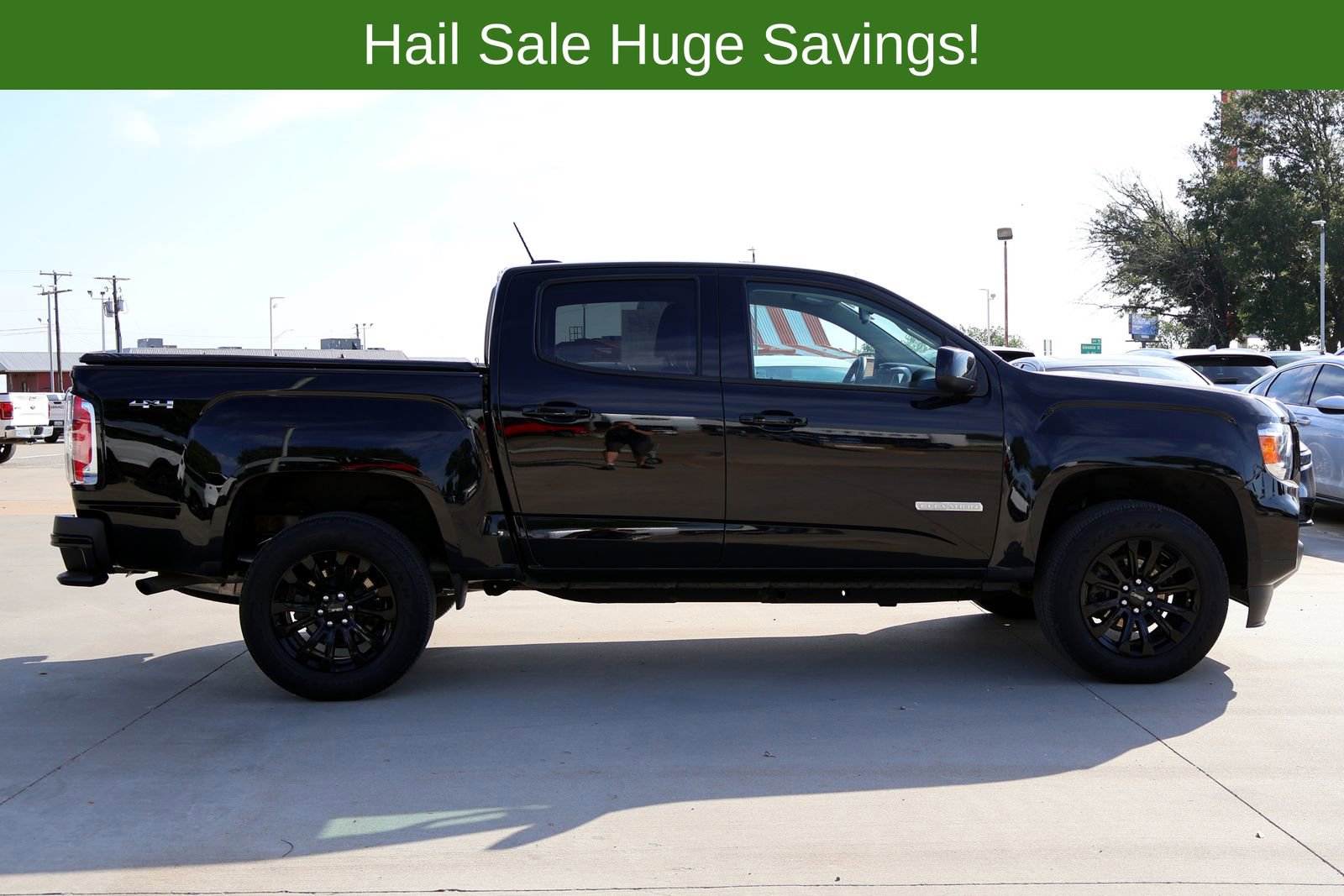 Used 2022 GMC Canyon Elevation w/ Elevation Premium Package AWD/4WD image 6