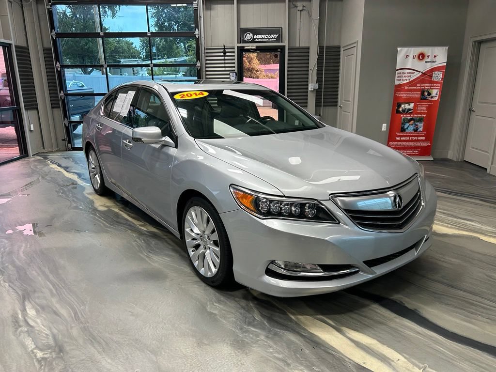 Used 2014 Acura RLX w/ Technology Package