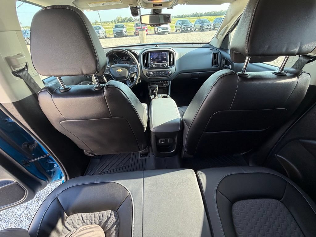Used 2021 Chevrolet Colorado Z71 AWD/4WD image 26