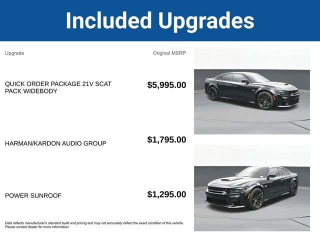 Used 2023 Dodge Charger Scat Pack RWD image 5