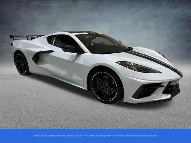 Used 2023 Chevrolet Corvette Stingray Premium Cpe w/ Z51 Performance Package image 7