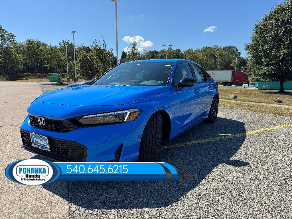 New 2026 Honda Civic Sport
