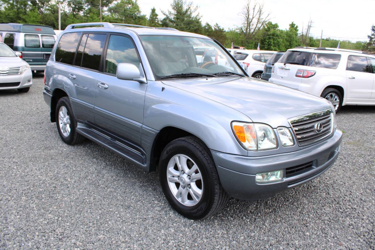 Used 2005 Lexus LX 470 4WD image 4