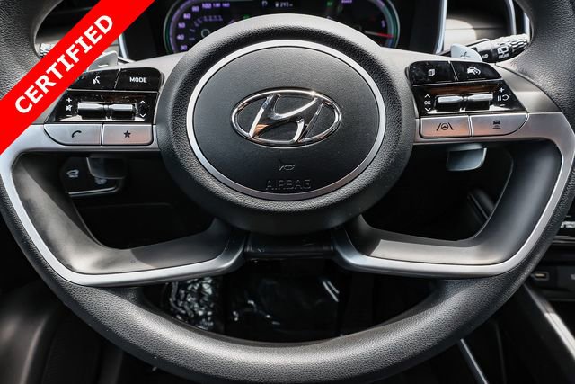 Certified 2023 Hyundai Tucson Blue AWD/4WD image 25
