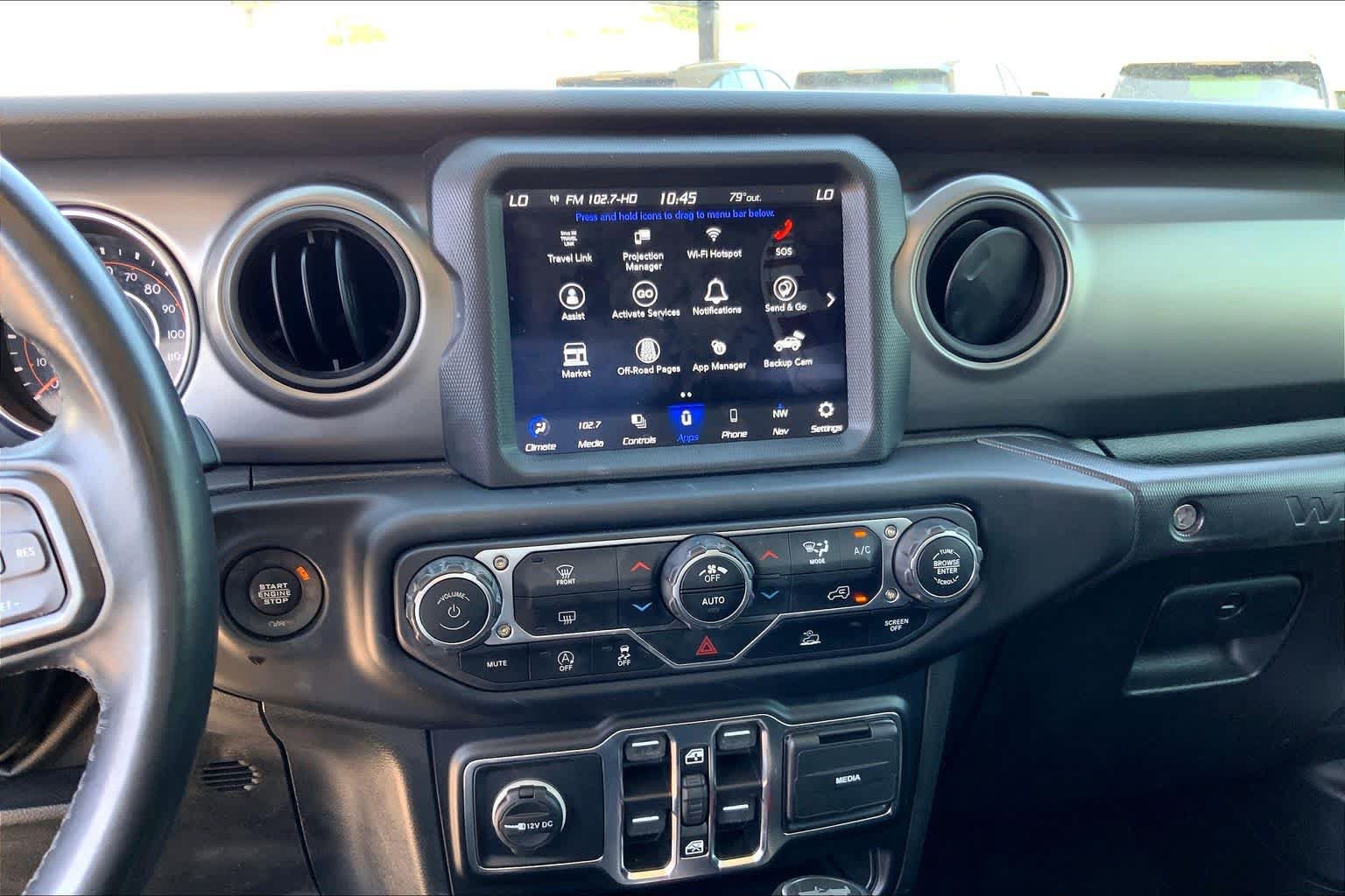 Used 2021 Jeep Wrangler Unlimited Sport AWD/4WD image 30