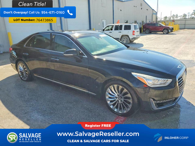 Used 2017 Genesis G90 5.0 Ultimate image 5
