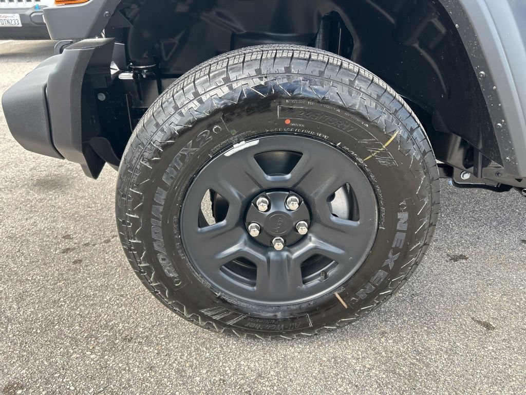 New 2026 Jeep Wrangler Sport image 18