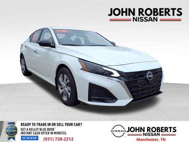 Certified 2025 Nissan Altima 2.5 S image 1